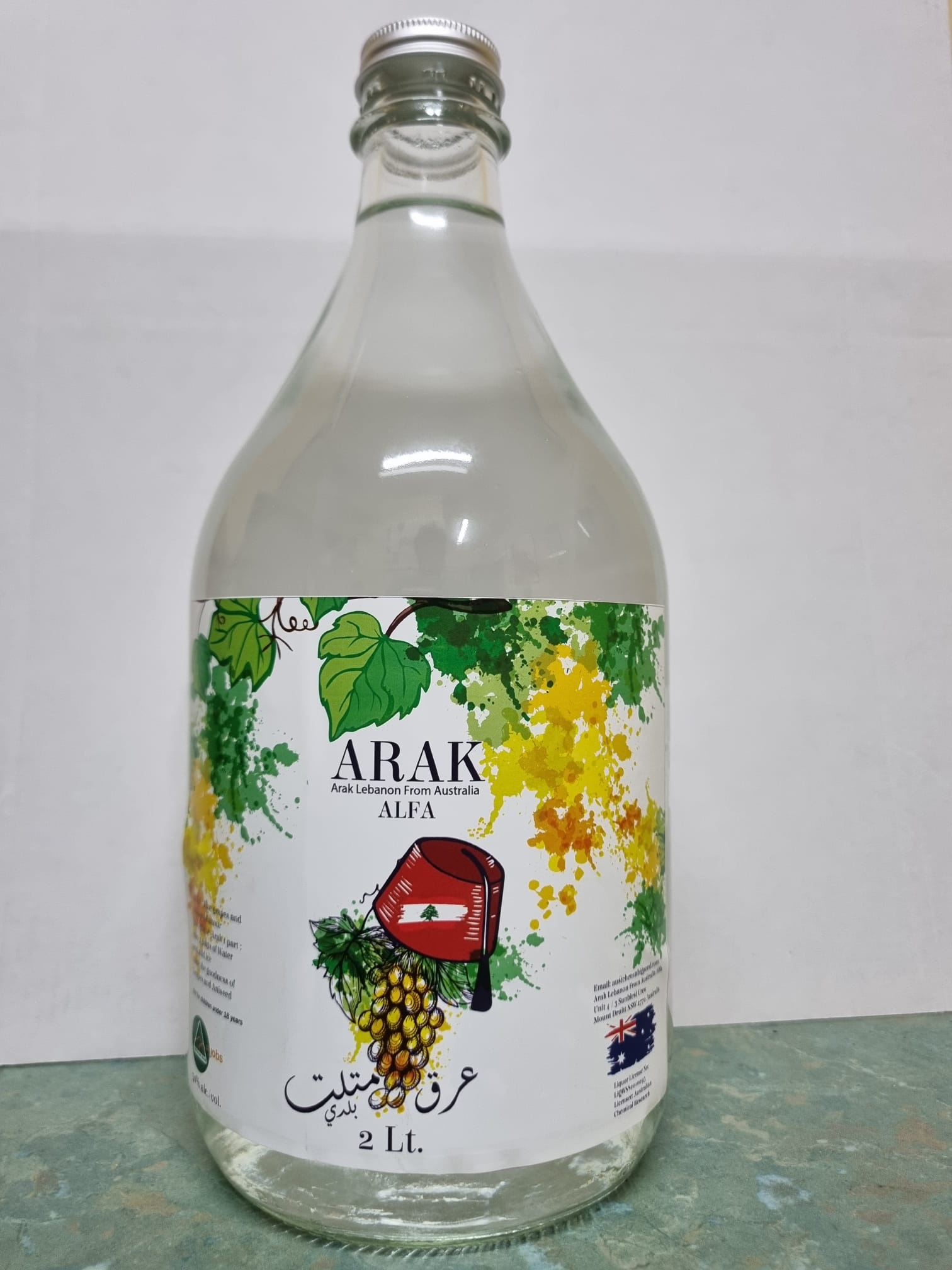 Our Selection ALFA SPIRITS Australian Arak Vodka